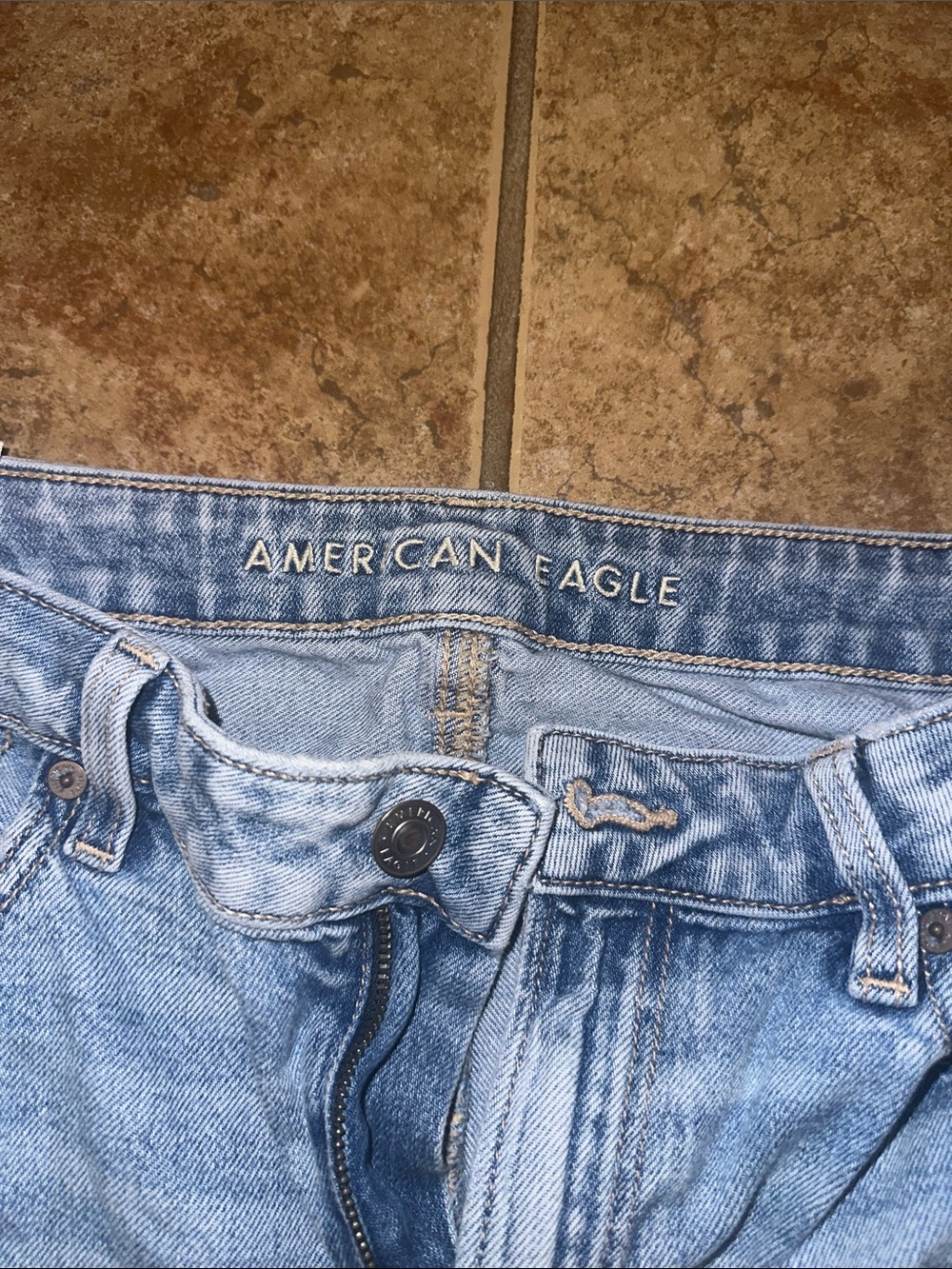 American Eagle Outfitters Women’s pants size 10 - Picture 2 of 4